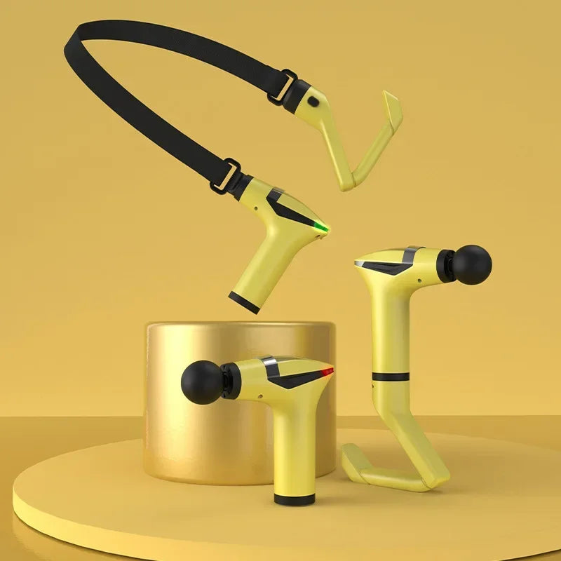 Deep Tissue Massage Gun — Cordless Muscle Relief Massager