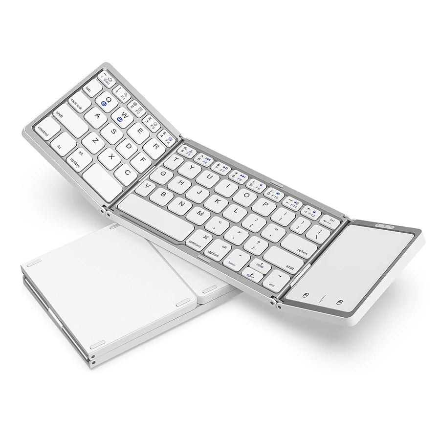 Foldable Bluetooth Keyboard — Compact Wireless Travel Keyboard