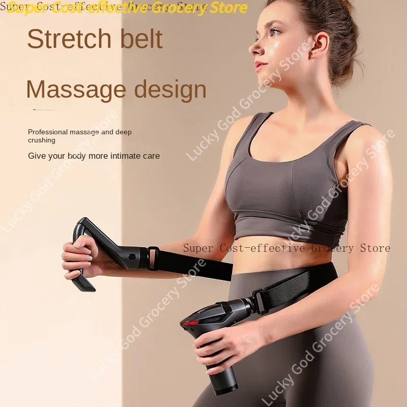 Deep Tissue Massage Gun — Cordless Muscle Relief Massager