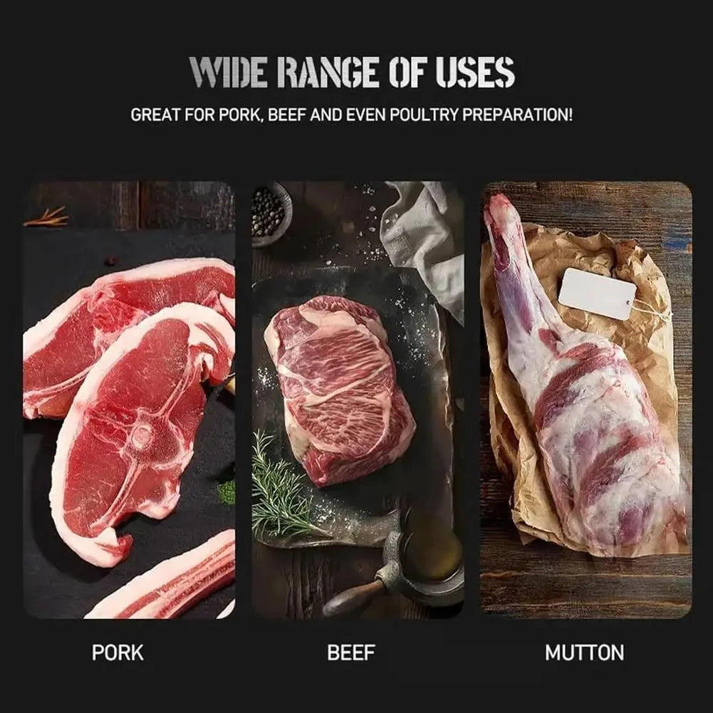 BBQ Rib Membrane Remover Pro — Stainless Steel Kitchen Tool