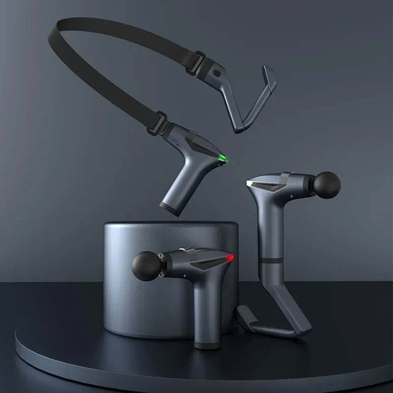 Deep Tissue Massage Gun — Cordless Muscle Relief Massager