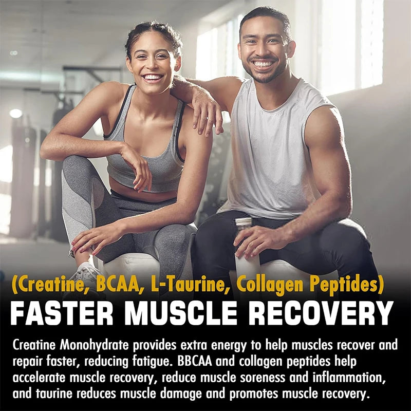 Creatine Gummies 5000mg — Energy, Strength & Muscle Recovery