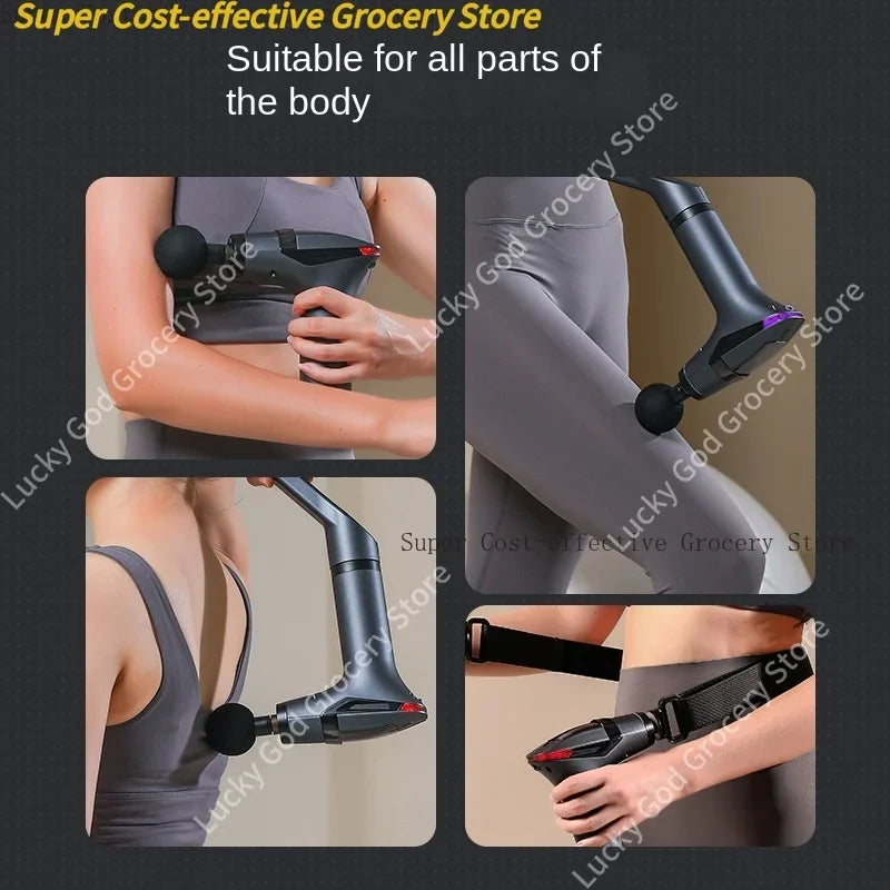 Deep Tissue Massage Gun — Cordless Muscle Relief Massager