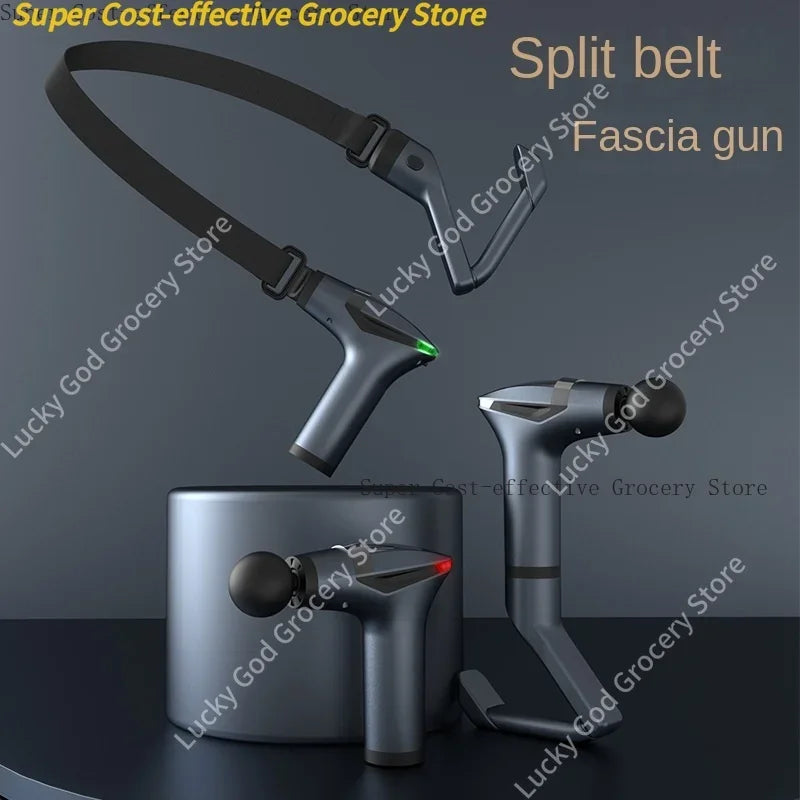 Deep Tissue Massage Gun — Cordless Muscle Relief Massager