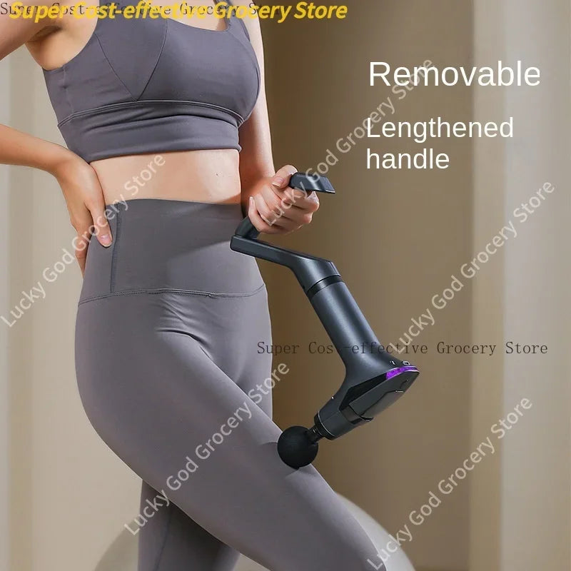 Deep Tissue Massage Gun — Cordless Muscle Relief Massager